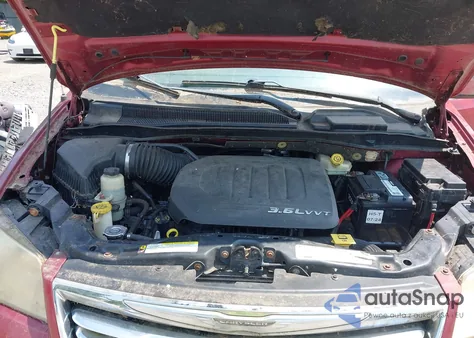 2012 Chrysler Town & Country Touring-L from USA, damaged, VIN 2C4RC1CG7CR125245